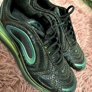 Nike air max with glitter